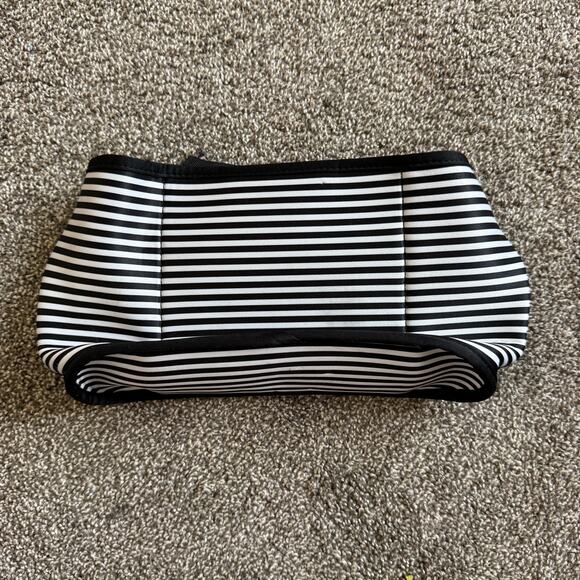 Skip Hop Grab & Go Stroller Organizer Black and White Stripe  Baby Accessory - Picture 2 of 4